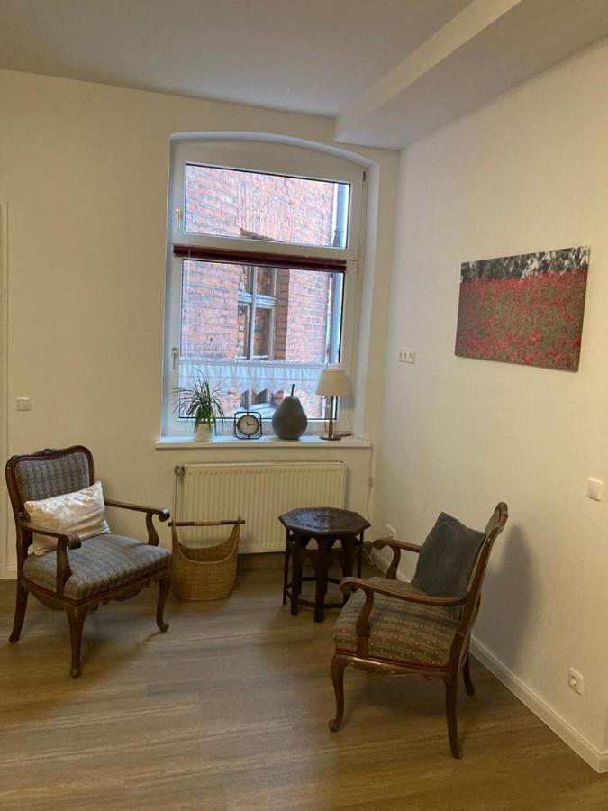 Das Bilderbuchcafe - Ferien - Apartment No 3 - Markt 7 Havelberg Extérieur photo