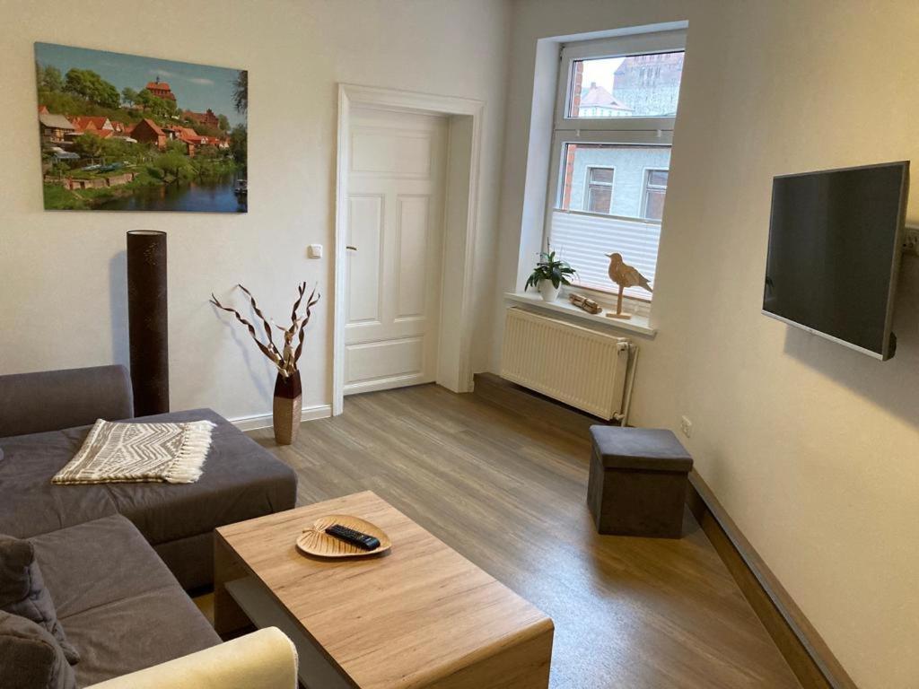 Das Bilderbuchcafe - Ferien - Apartment No 3 - Markt 7 Havelberg Extérieur photo