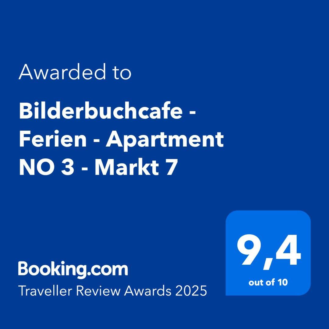 Das Bilderbuchcafe - Ferien - Apartment No 3 - Markt 7 Havelberg Extérieur photo